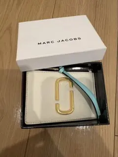 ヴァーベナさん専用MARC JACOBS カードケース ホワイト レッド グレ