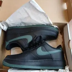 ⭕Nike Air Force 1 ブラック グリーン