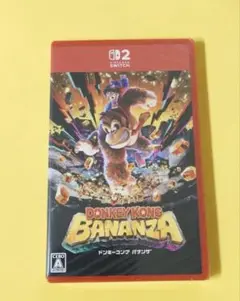 新品未開封 Switch2 ソフトドンキーコングバナンザ