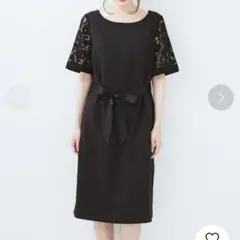 最終　結婚式　ドレスアップ　ワンピース　パーティードレスのサムネイル