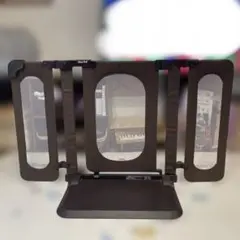 日本育児　おくトビラ　Sサイズ　ブラウン ベビーゲート 折りたたみ式