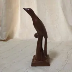 陶器鳥の形 花瓶 置物 約30cm