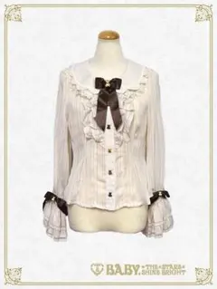 BABY 美品 フォンダンショコラ くまさんブラウス