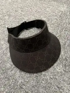 GUCCI GG サンバイザー M 中古・古着通販】GUCCI (グッチ) サンバイザー サイズ:L