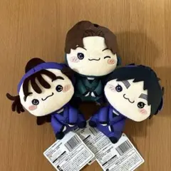 劇場版 忍たま乱太郎　もちぴこぬいぐるみ　第五弾　3種セット