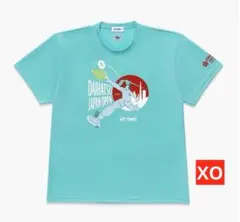 完売品】ヨネックス ダイハツ ジャパンオープン Tシャツ 宮崎友花 着用