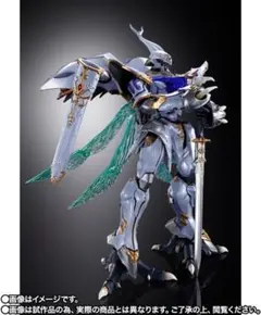 METAL BUILD DRAGON SCALE サーバイン 聖戦士ダンバイン