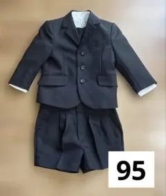 95㎝ キッズ フォーマルスーツ セットアップ