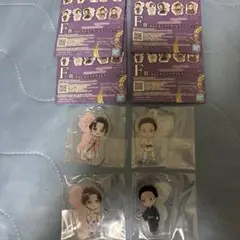 鬼滅の刃 一番くじ F賞 小雪＆狛治 2種類4個セット