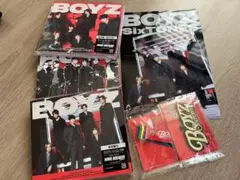 SixTONES BOYZ 3形態特典付き