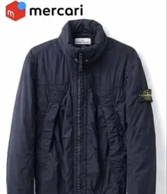 STONE  ネイビー ナイロンジャケット 2026年最新】STONE ISLAND メンズ ナイロンジャケットの人気アイテム
