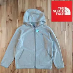 ノースフェイス　フリース　フルジップパーカー　グレー　メンズL