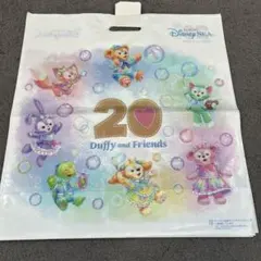 ダッフィーアンドフレンズ　ショップ袋