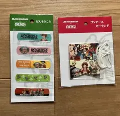 モスバーガー×ワンピース　グッズ