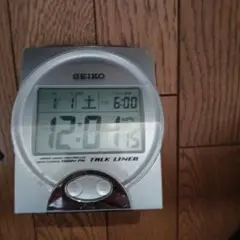 SEIKO TALK LINER デジタル置時計 目覚まし時計