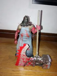 バイオハザード　処刑マジニ　NECA フィギュア
