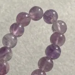 81«天然石»フローライトブレスレット