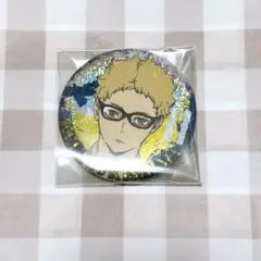 ハイキュー 月島蛍 缶バッジ - メルカリ