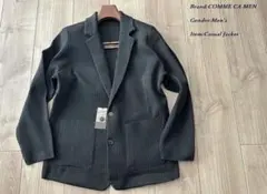 COMME CA MEN リブニットジャケット Mサイズ 定価42,900円