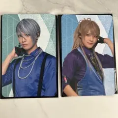 刀ミュ　ランダムふぉとカード　山姥切長義＆小竜景光