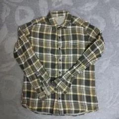 1 チェックシャツ M
