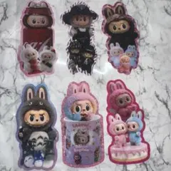 ラブブ アメステステッカーシール6柄