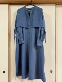 spoon store レイヤードフラップワンピースのサムネイル