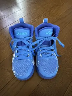 asics DUNKSHOT バスケットボールシューズ　18センチ