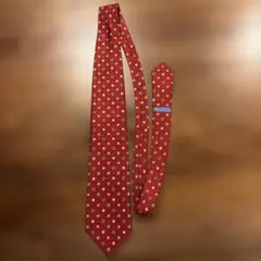 BVLGARI ネクタイ　赤