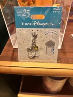 【チャーム】 ディズニー 25周年 スパークリングビジュリー プルート