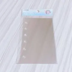 MERING メリング 透明シール台紙 ソフトタイプ 20枚入り　シール帳