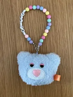 mojojojo ビーズチェーン付きフェイスマスコット