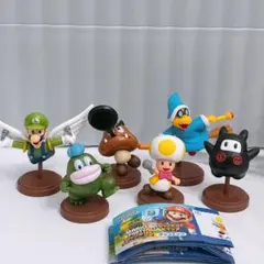 チョコエッグ　スーパーマリオ　フィギュア　6点セット