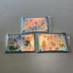 ディズニーマルチケース 3個セット　Happyくじ