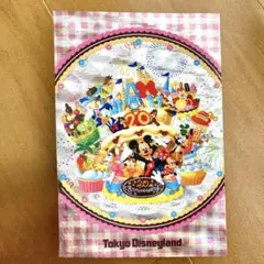 東京ディズニーランド 20周年 ステッカー　ホログラム