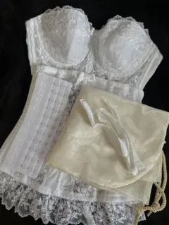 セモアブライダルインナー D65 コルセット付き