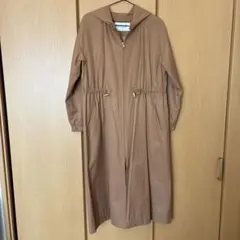 NATURAL BEAUTY BASIC フード付きロングコート