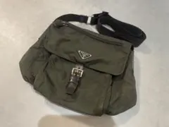 PRADA ╱プラダ╱オリーブグリーン╱ショルダーバッグ