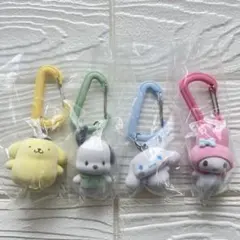 サンリオ カラビナマスコットチャーム　ガチャ　まとめ売り　ポチャッコ　マイメロ他
