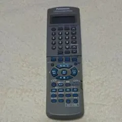 Panasonic ビデオ テレビ BSデジタル CS リモコン 本体 - メルカリ