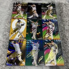 【コレクション・美品】プロ野球カード　柳田悠岐選手9枚セット　即購入⭕️