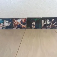 【新品】　丸美屋　呪術廻戦　お茶漬け　シール 4枚まとめ売りのサムネイル
