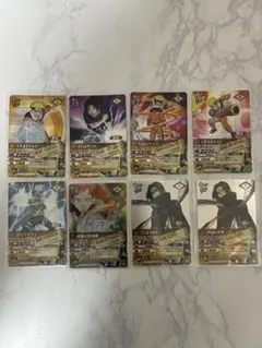 ナルティメットカードバトル 第3弾 未開封 データカードダス NARUTO