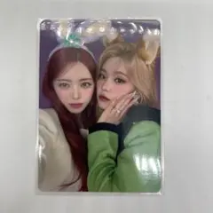 ◯ITZY ユナ イェジ ユニット Algorhythm ラキドロ トレカ