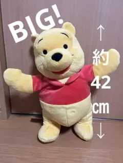 ❤️新品❤️ビックサイズ　プーさんぬいぐるみ　ディズニー