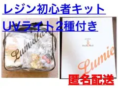 ハンドメイド DIY 初心者 レジンアクセサリー UVライト パーツ セット