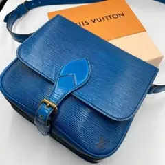 ！極美品！　ルイヴィトン エピ カルトシエール ショルダーバッグ 7420aaのサムネイル