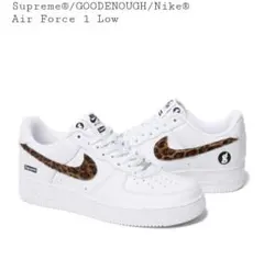 GOODENOUGH×Supreme×Nike Air Force 1 Low