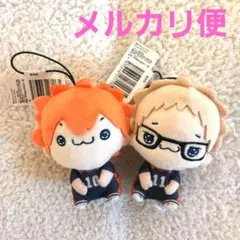ハイキュー!!　もちぴこマスコット　月島蛍　 日向翔陽　2種セット