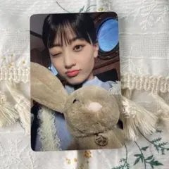 ジヒョ TWICE With You-th 事前収録 限定 トレカ